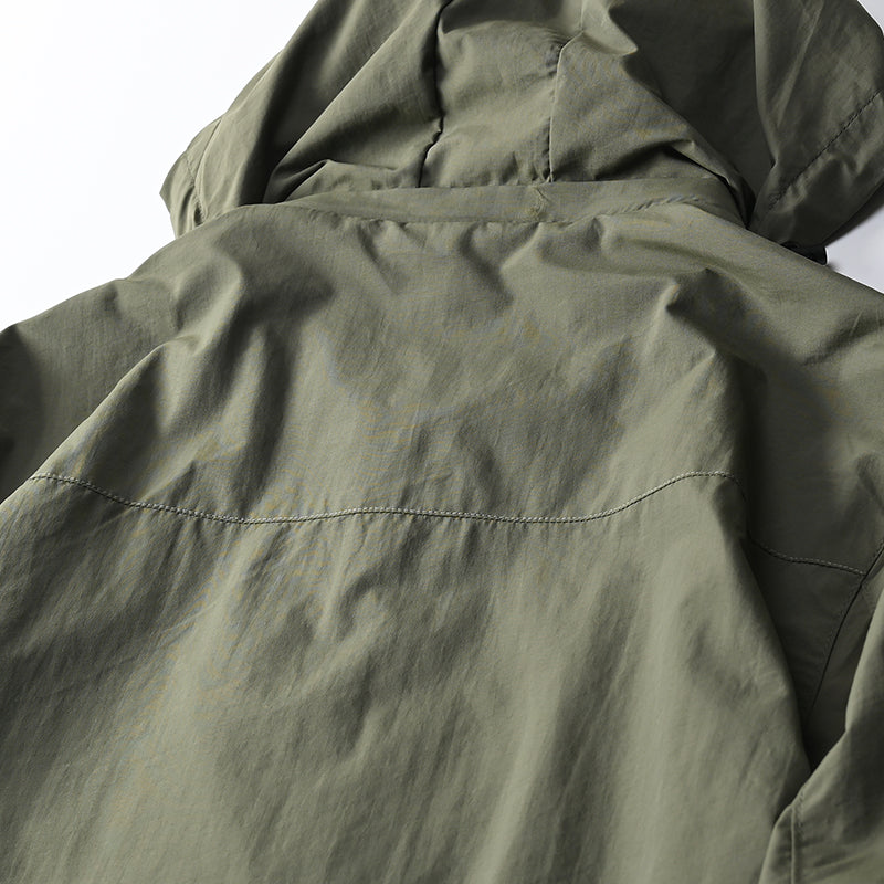 Herren Regenjacke Wasserdicht Winddicht für Wandern und Outdoor