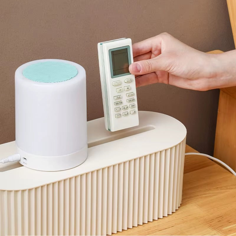 HideWire | Kabelbox für einen aufgeräumten Schreibtisch ohne Kabelsalat