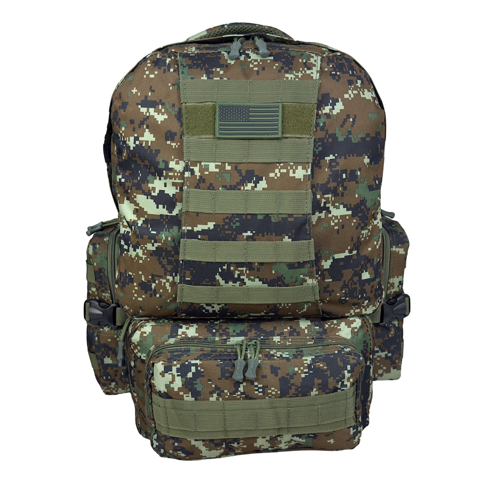 Taktischer Rucksack MOLLE für Trekking und Camping