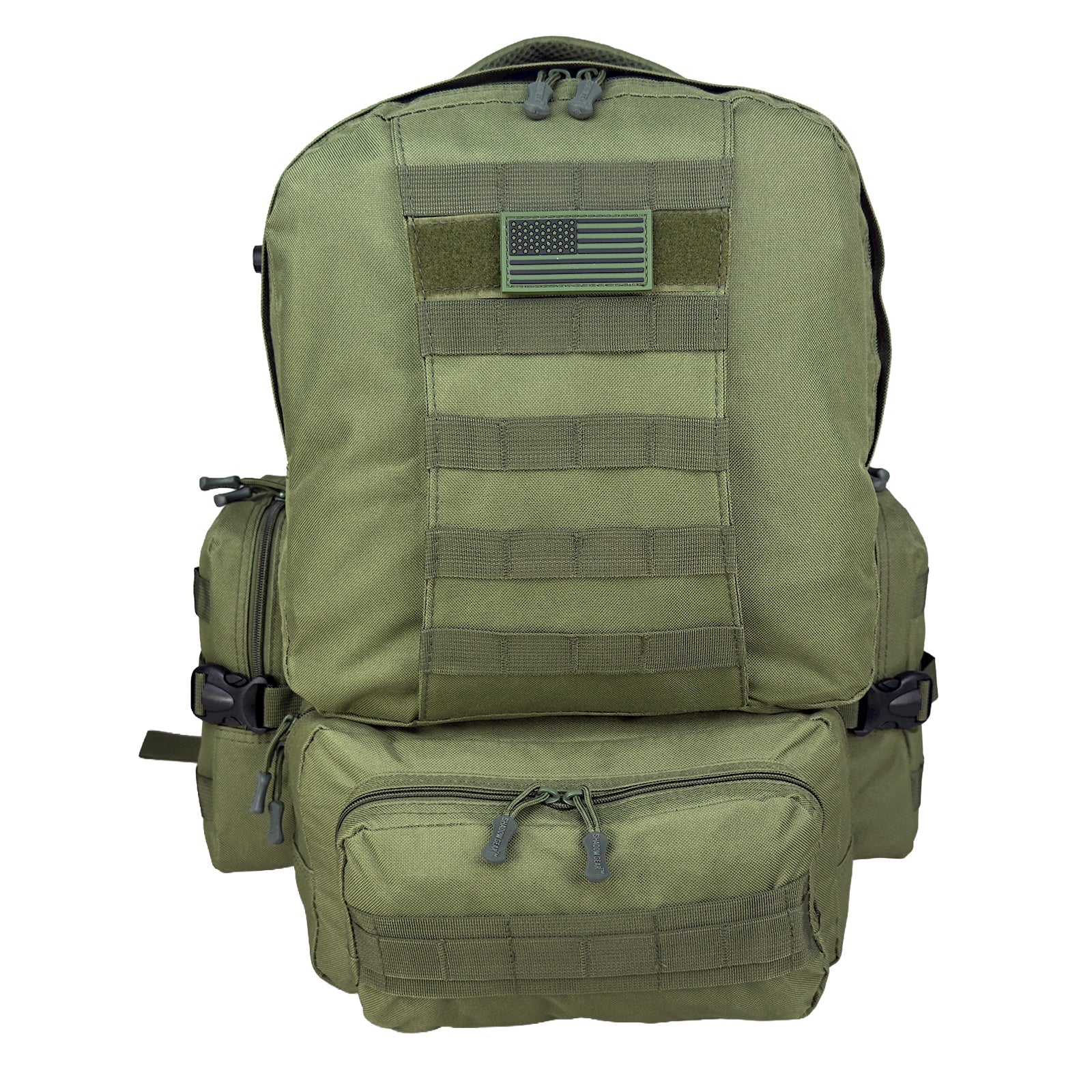 Taktischer Rucksack MOLLE für Trekking und Camping