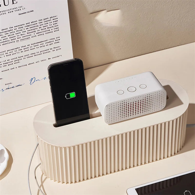 HideWire | Kabelbox für einen aufgeräumten Schreibtisch ohne Kabelsalat