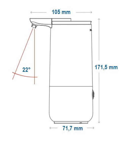 Sensor-Seifenspender SP1