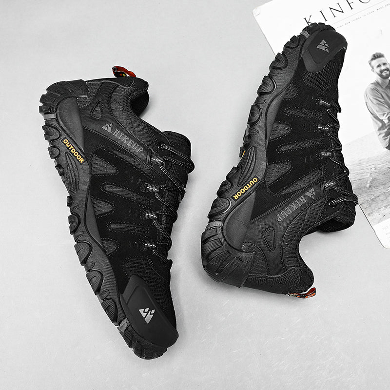 Herren Trekking Schuhe Rutschfest für Wandern und Outdoor