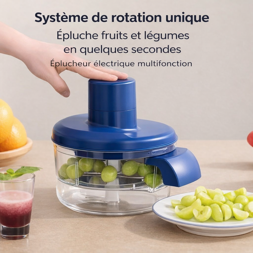 Electric Fruit and Vegetable Peeler