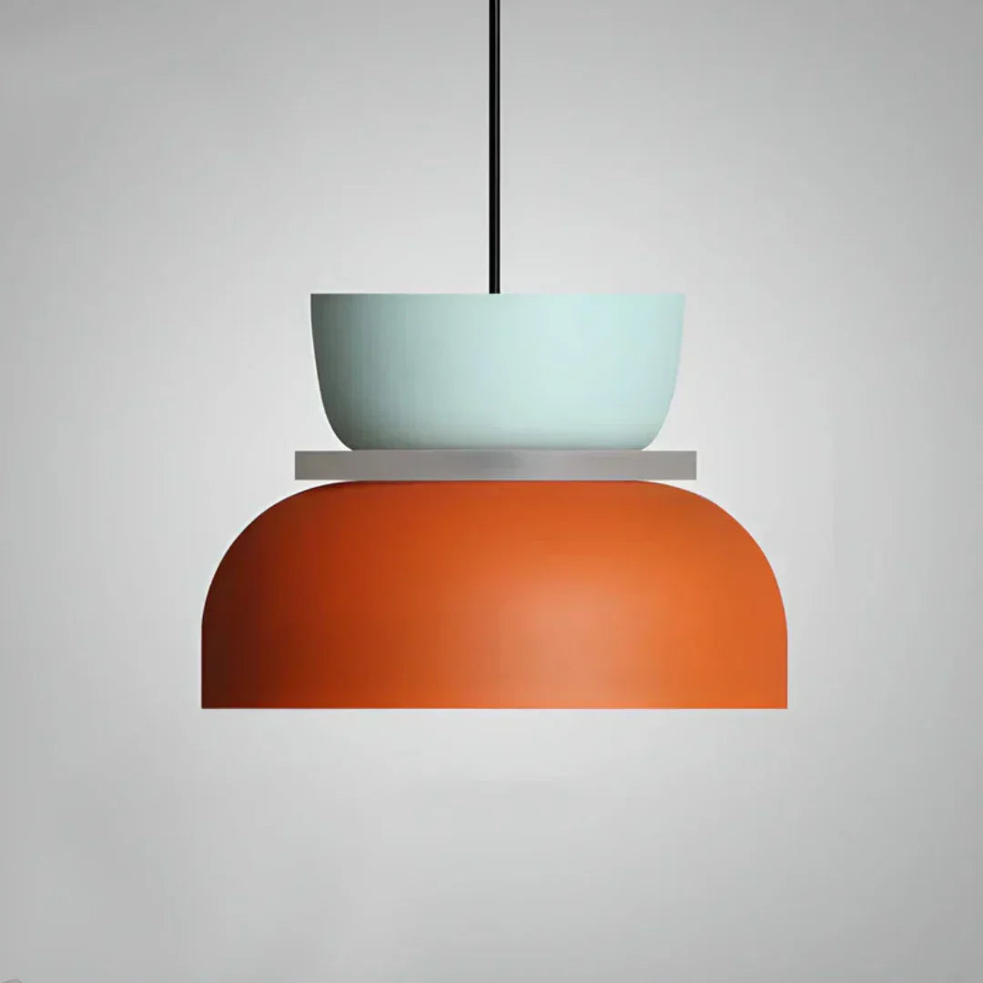 Colorful Macaron-Inspired LED Pendant Light