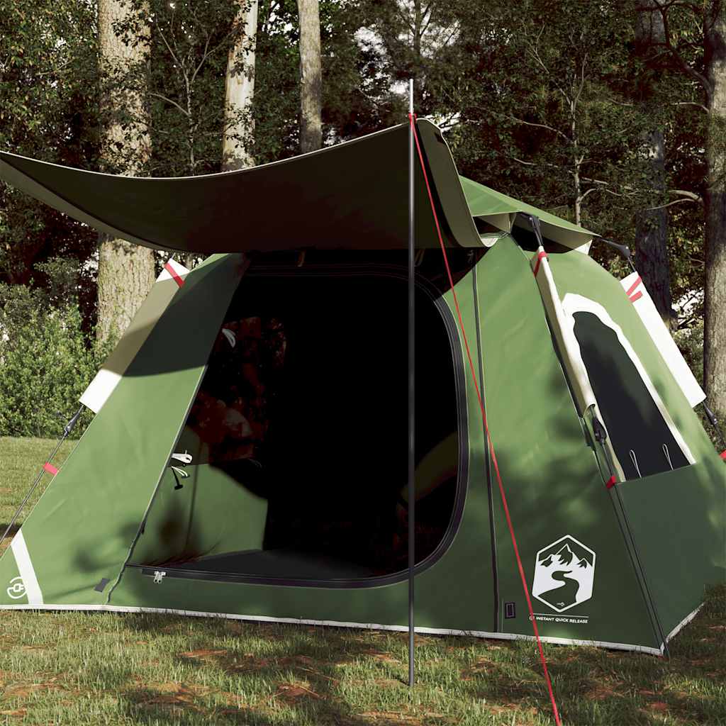 Campingzelt 4 Personen leicht für Garten und Reisen