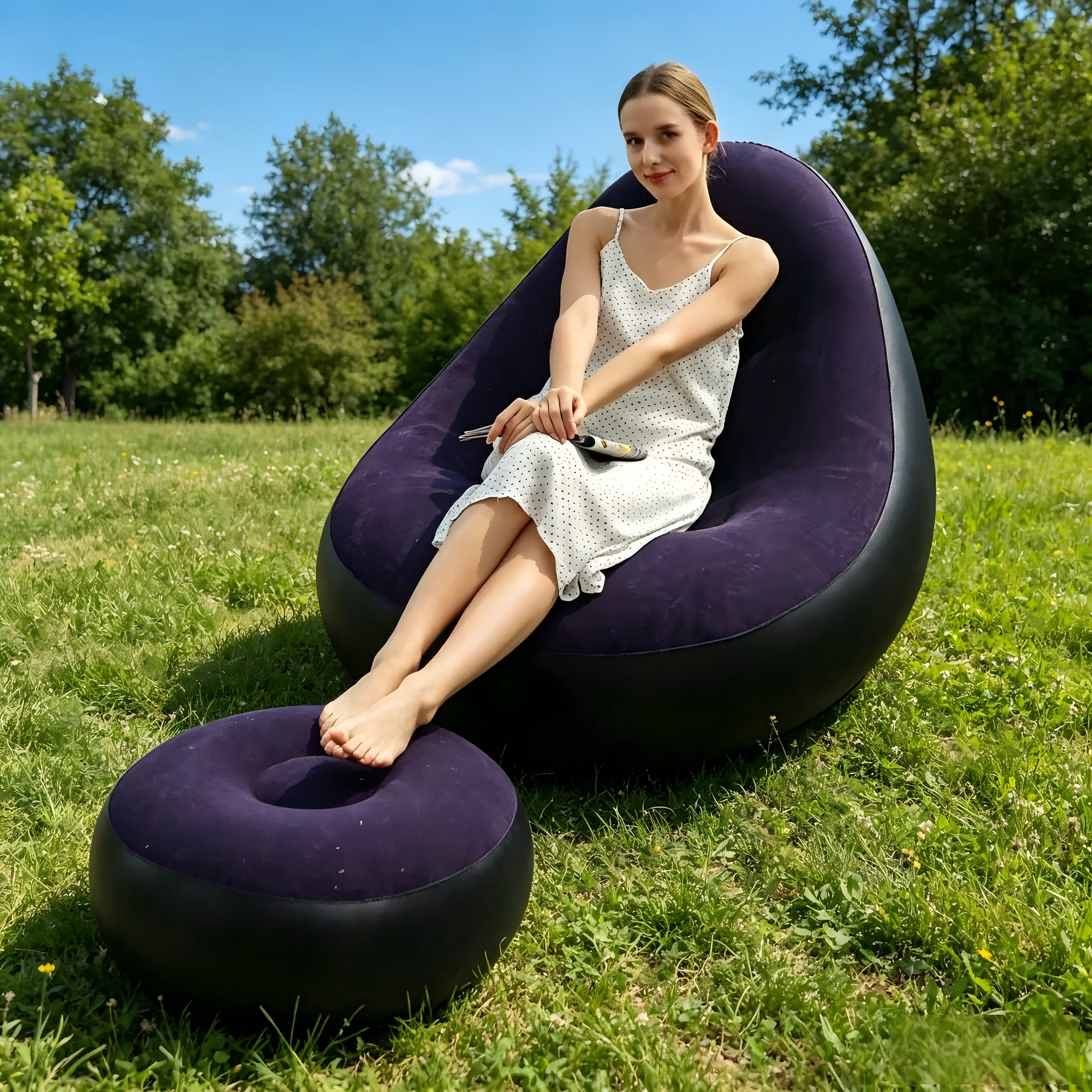 Aufblasbares Camping Sofa für Outdoor