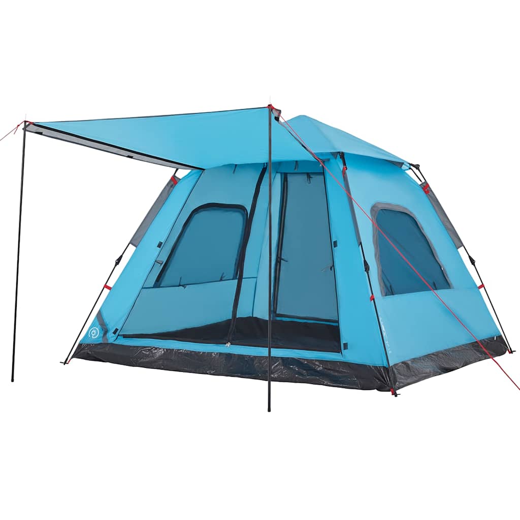 Campingzelt 4 Personen leicht für Garten und Reisen