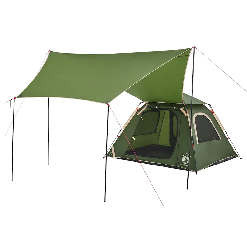 Campingzelt 4 Personen leicht für Garten und Reisen