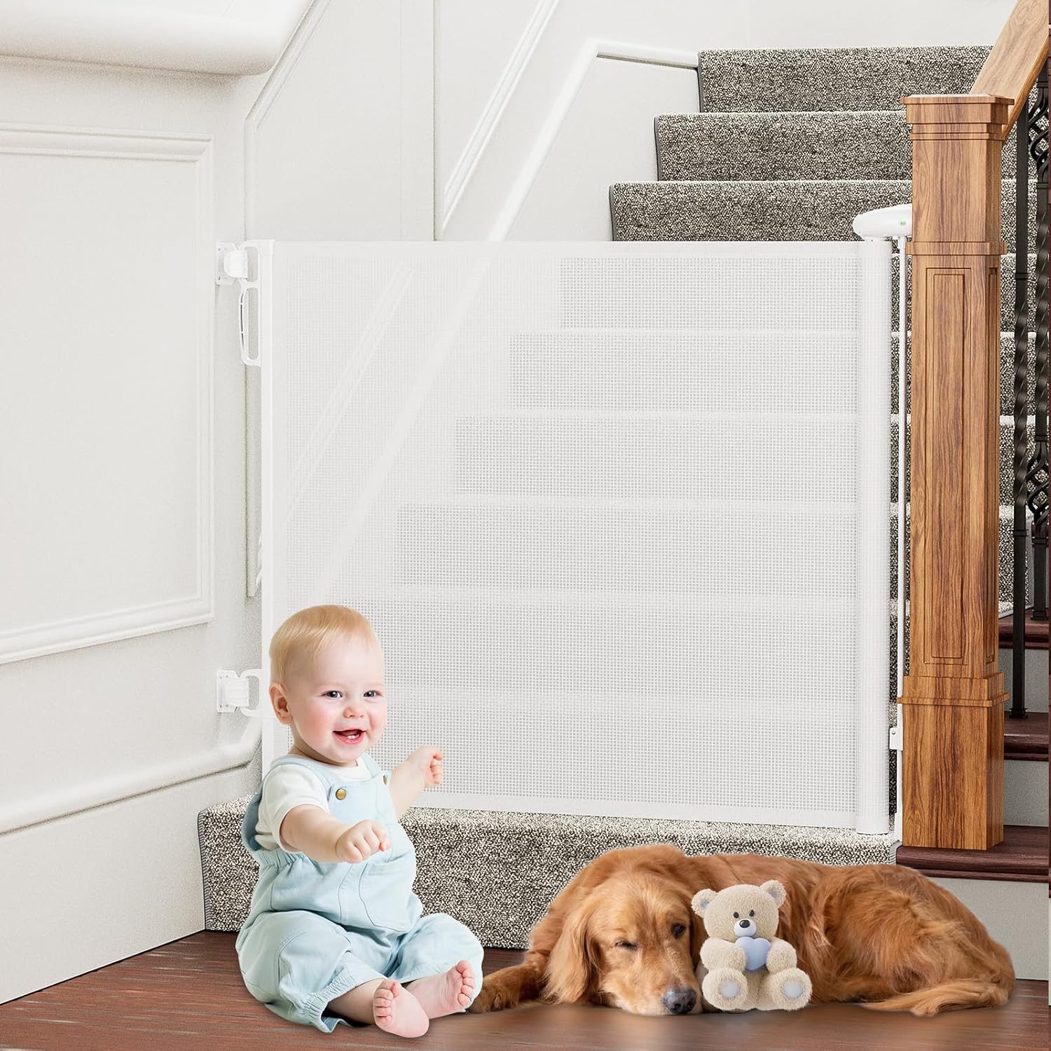 Extendable safety gate