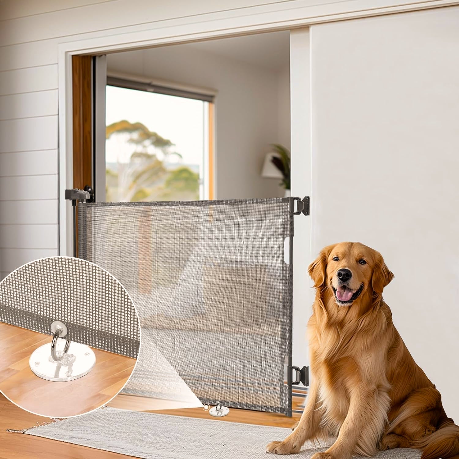 Extendable safety gate