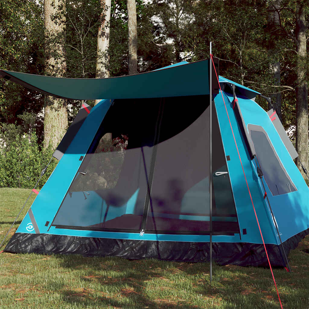Campingzelt 4 Personen leicht für Garten und Reisen