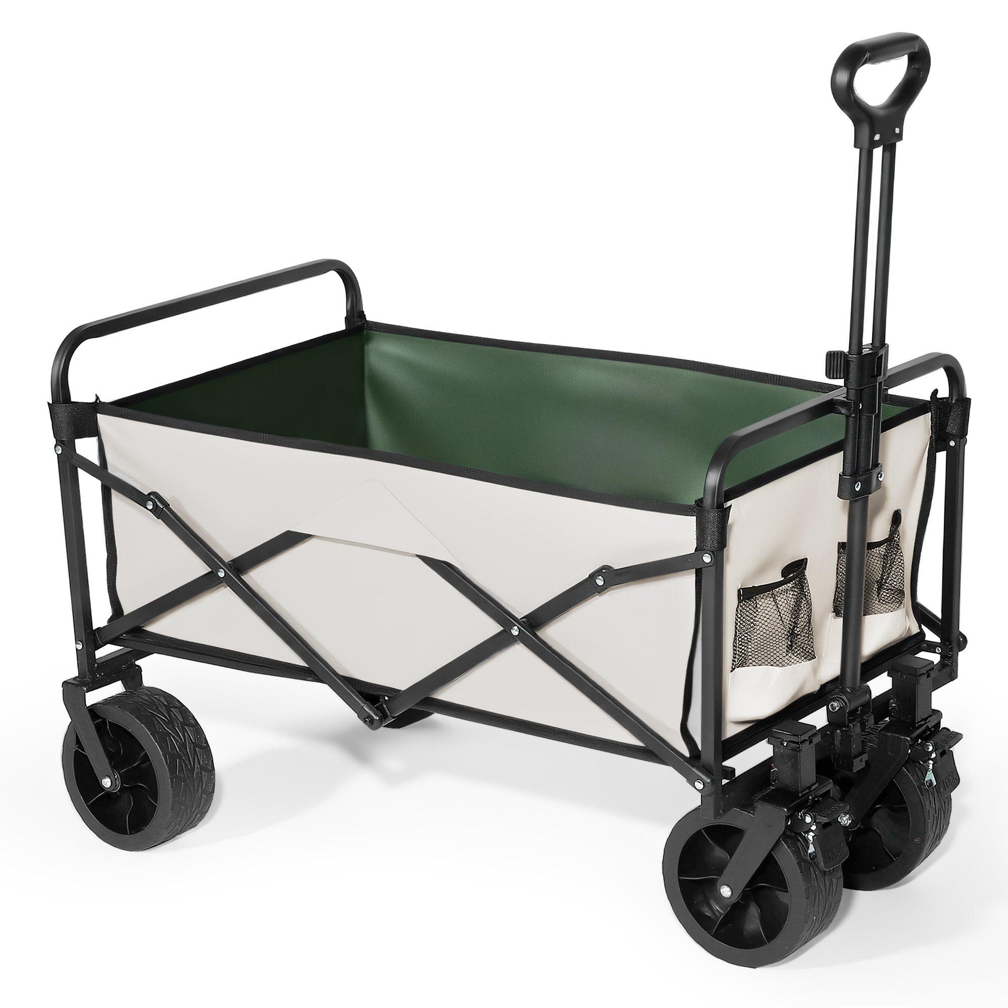 Faltbarer Einkaufswagen