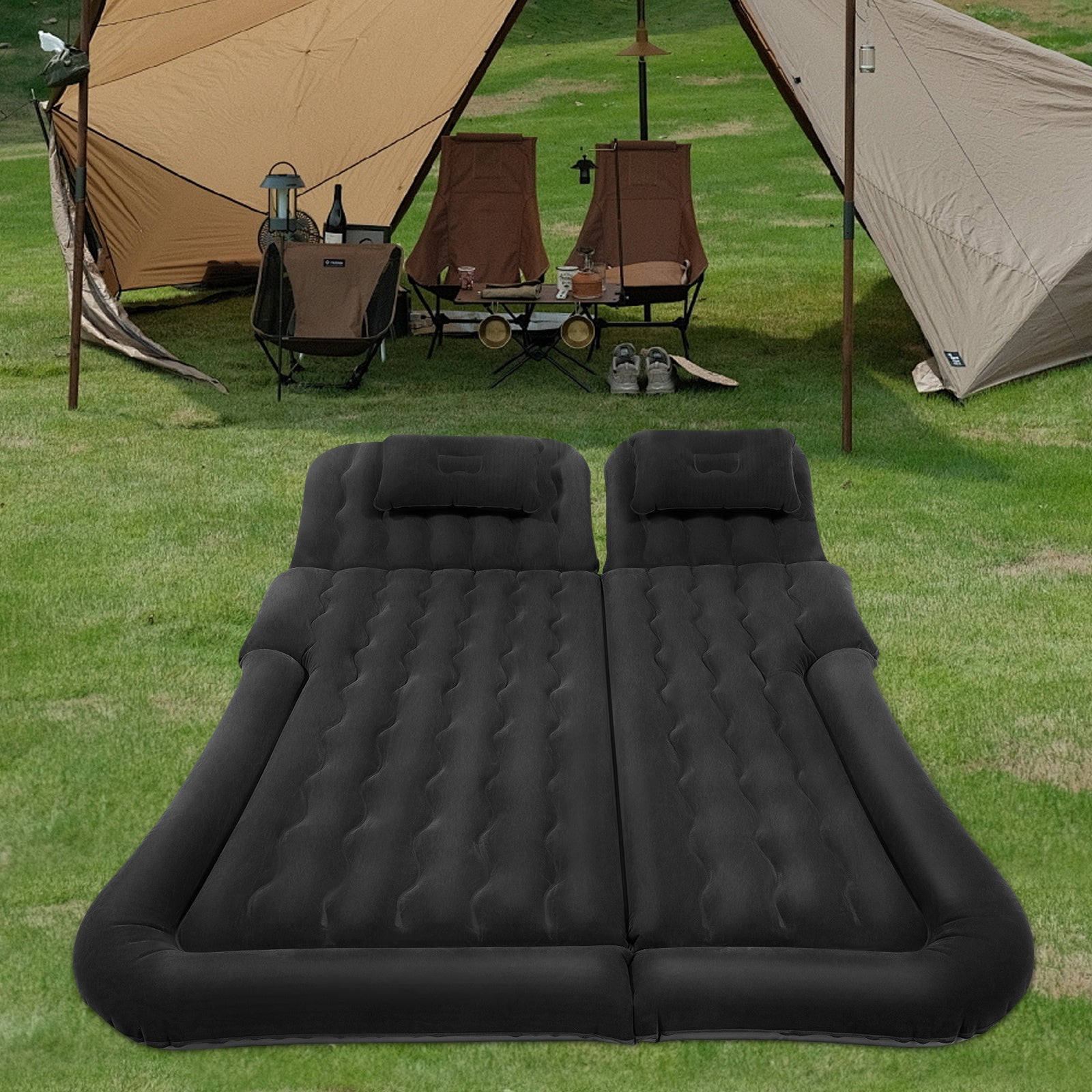 Auto Luftmatratze aufblasbar für Camping und Reisen