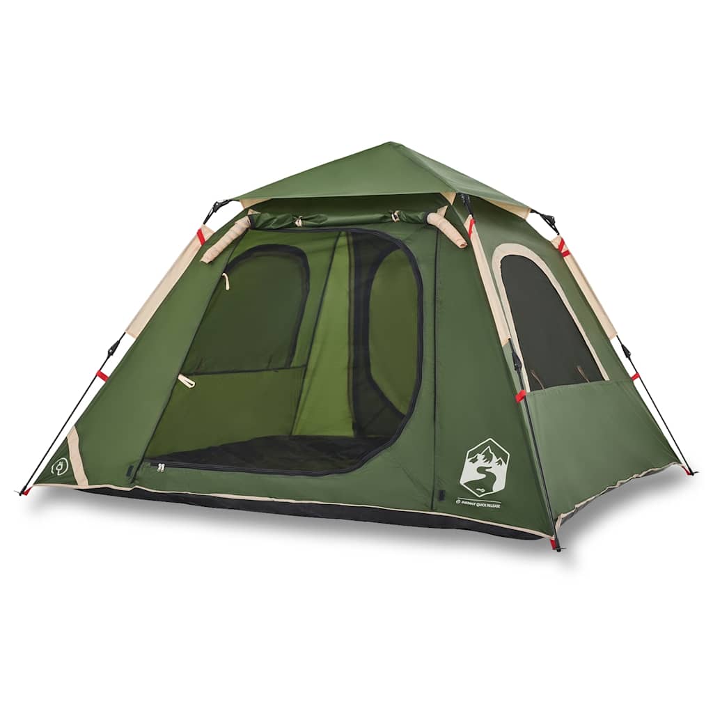 Campingzelt 4 Personen leicht für Garten und Reisen