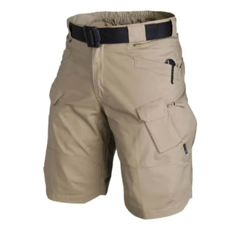 Herren Cargo Shorts Multifunktional für Outdoor und Wandern