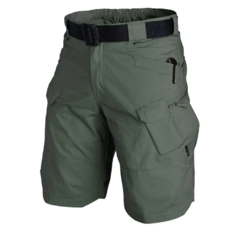 Herren Cargo Shorts Multifunktional für Outdoor und Wandern