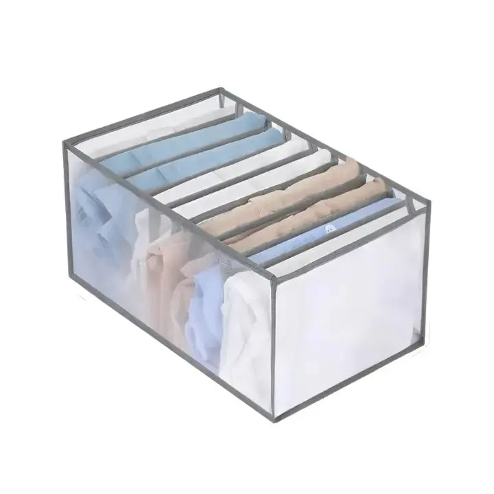 Modular Wardrobe Closet Organizer – Foldable & Stackable