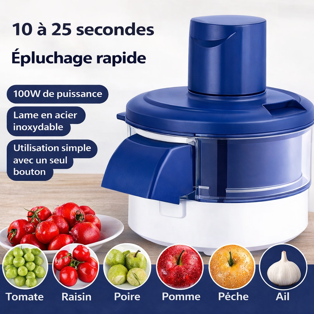 Electric Fruit and Vegetable Peeler