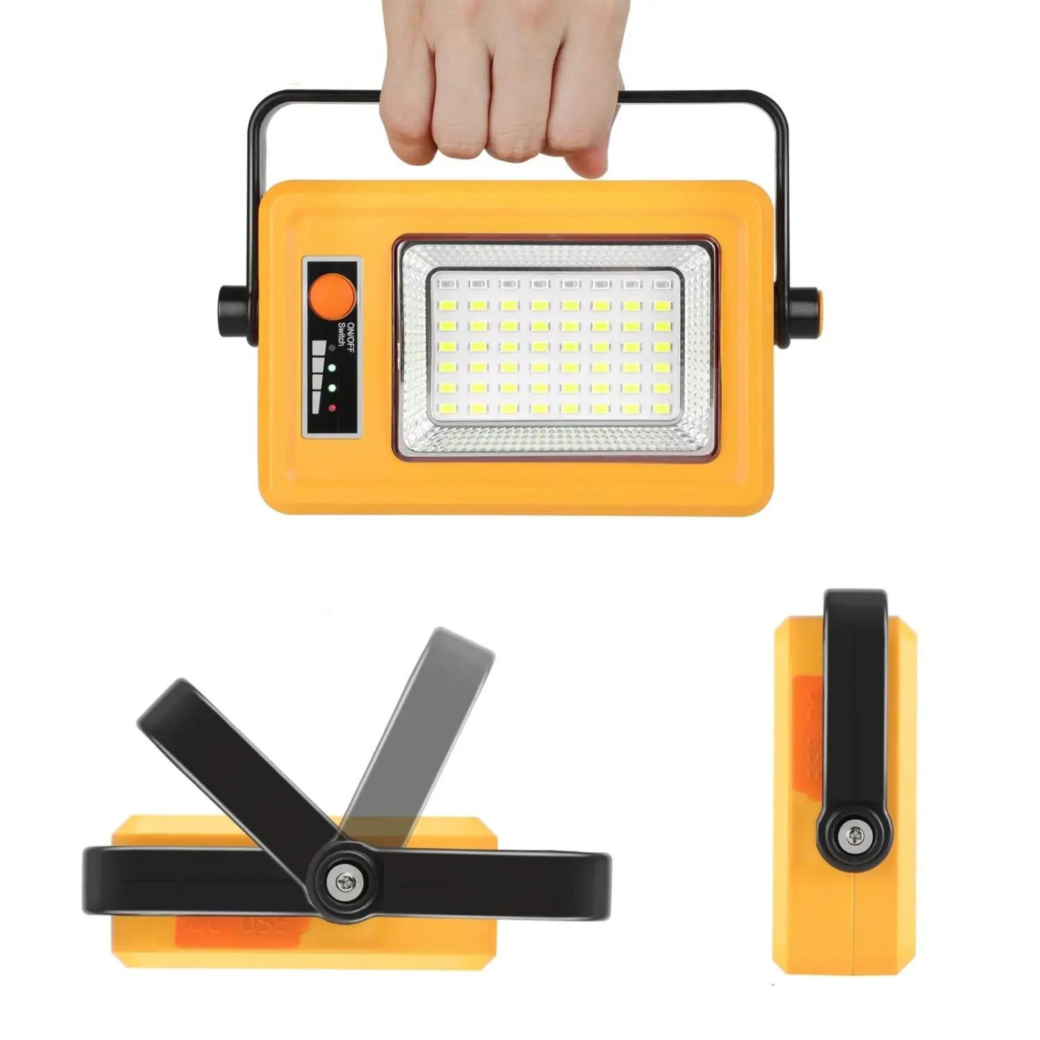 Solar Campinglampe mit Powerbank und USB Ladefunktion