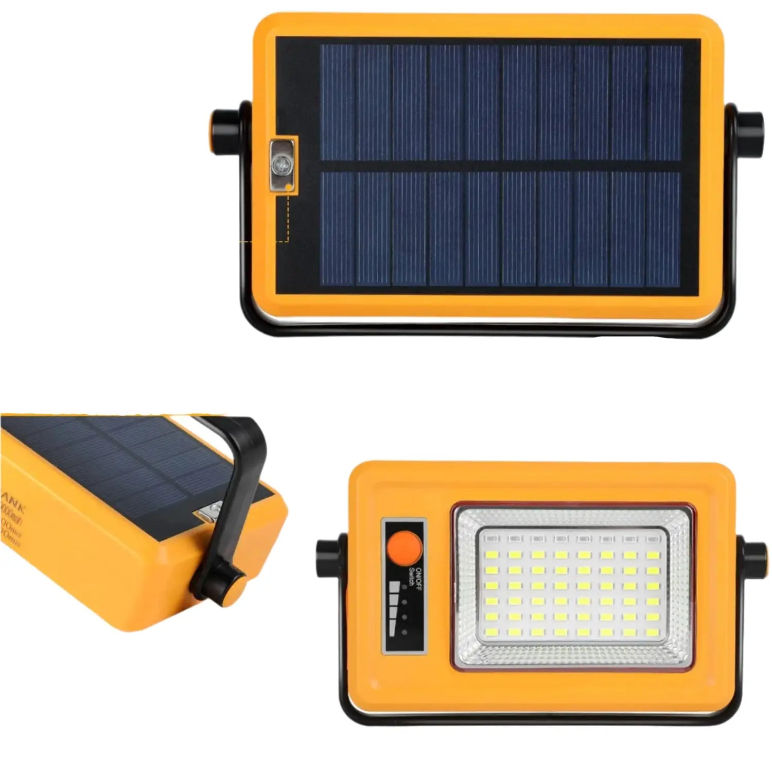 Solar Campinglampe mit Powerbank und USB Ladefunktion