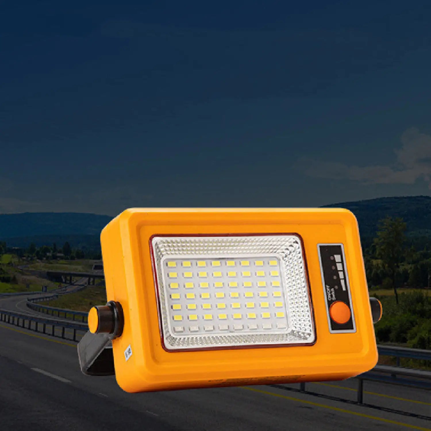 Solar Campinglampe mit Powerbank und USB Ladefunktion