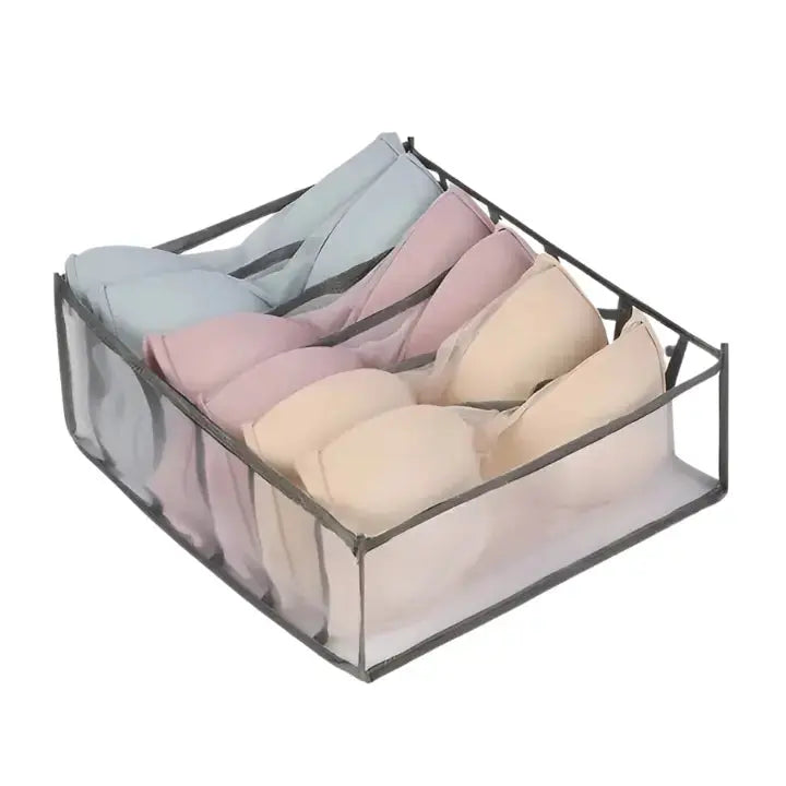 Modular Wardrobe Closet Organizer – Foldable & Stackable