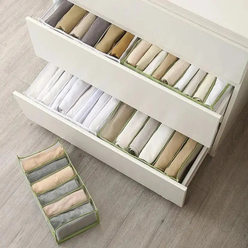 Modular Wardrobe Closet Organizer – Foldable & Stackable