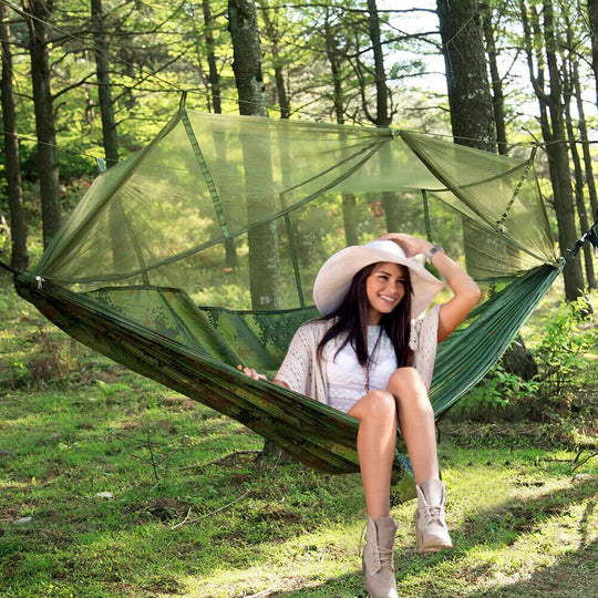 Hängematte Outdoor Camping Garten bis 175 kg